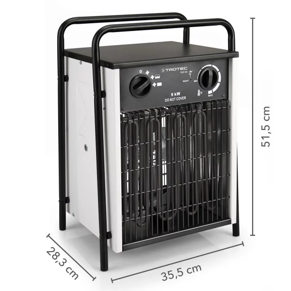 Elektroheizer (max. 9kW) - 16A – Bild 3