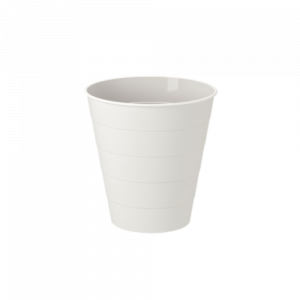 Müllbehälter 10l weiß