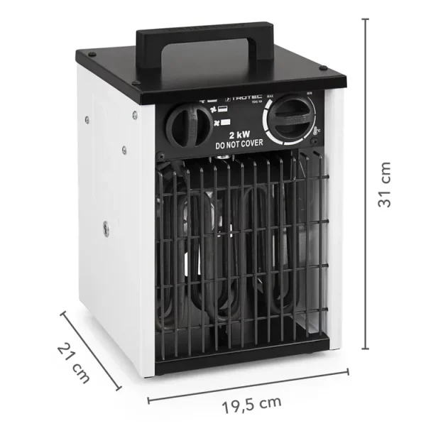 Elektroheizer (max. 2kW) - 220V – Bild 3