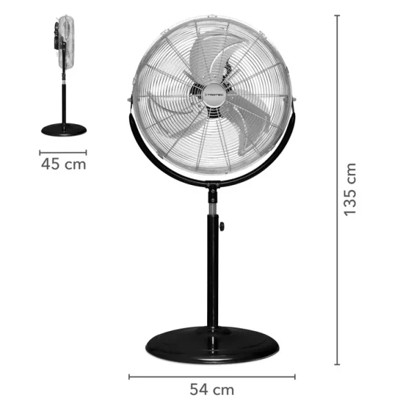 Standventilator - 220V – Bild 3