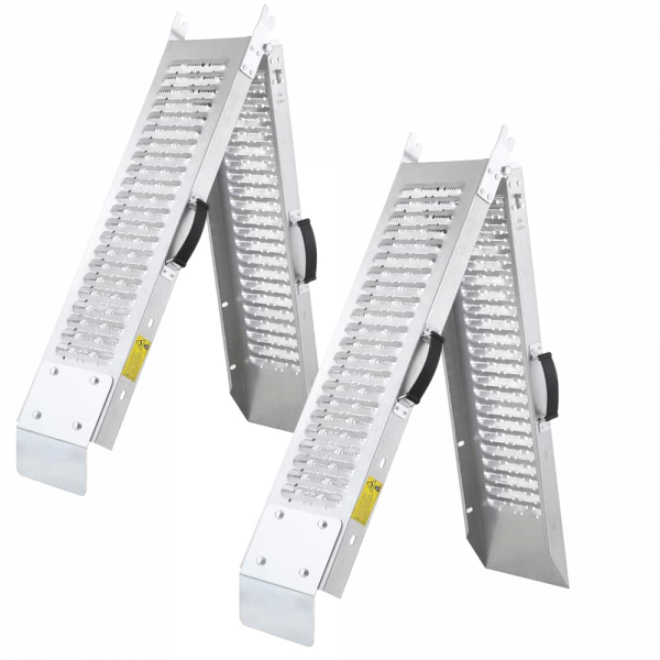 Auffahrrampen 2er Set - 400kg belastbar