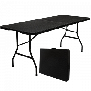 Klapptisch schwarz