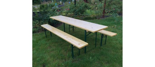 Bierzeltgarnitur – Bild 2