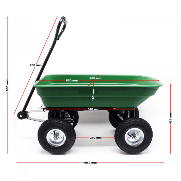 Bollerwagen 250kg – Bild 2