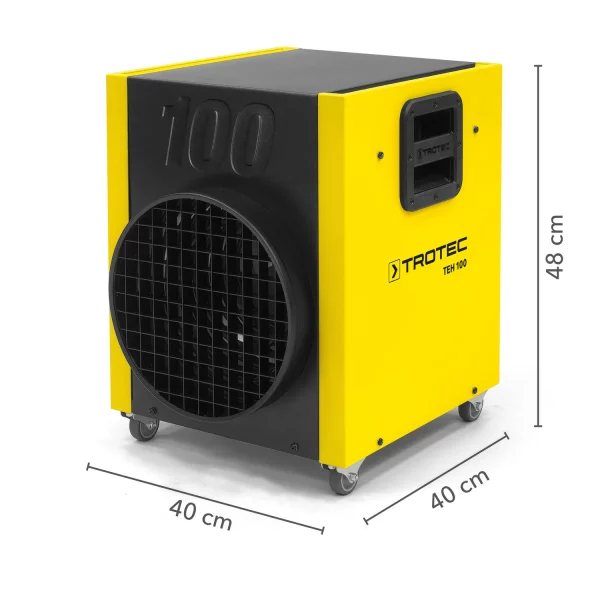 Heizlüfter Elektro 18kW - Profi (32A) – Bild 2