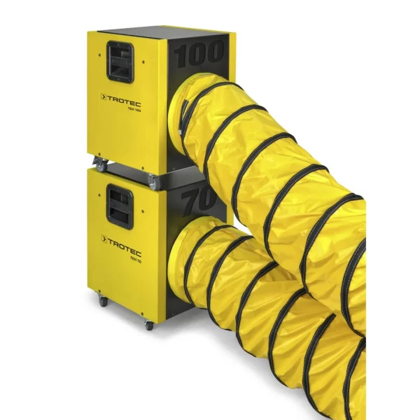 Schlauch für Heizlüfter Elektro 18kW - Profi (32A) – Bild 2