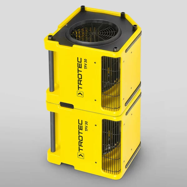 Turbolüfter Frischluftzufuhr - 220V mit Durchschliff – Bild 4