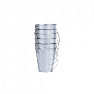 Aschenbecher Metall Outdoor - 5er Pack