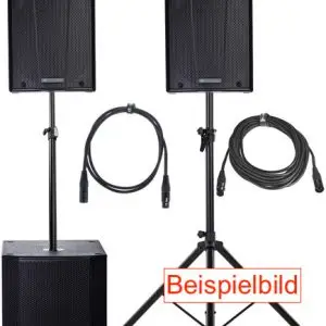 PA Soundsystem für Veranstaltungen bis 250 Personen
