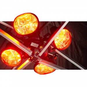 Infrarot Heizstrahler 1800W für Faltzelt